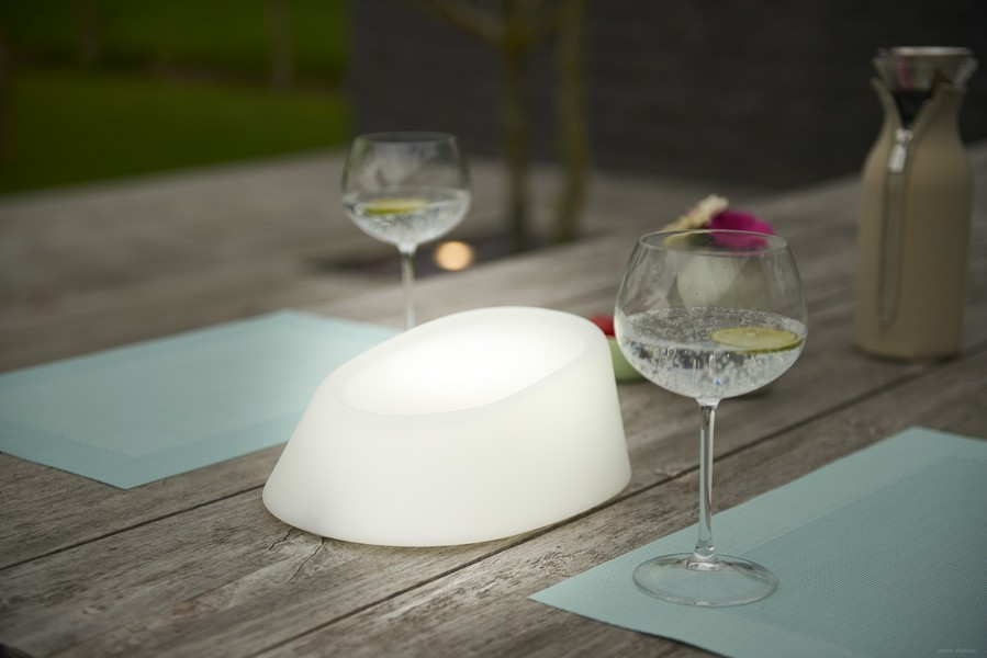 Etna light on dining table