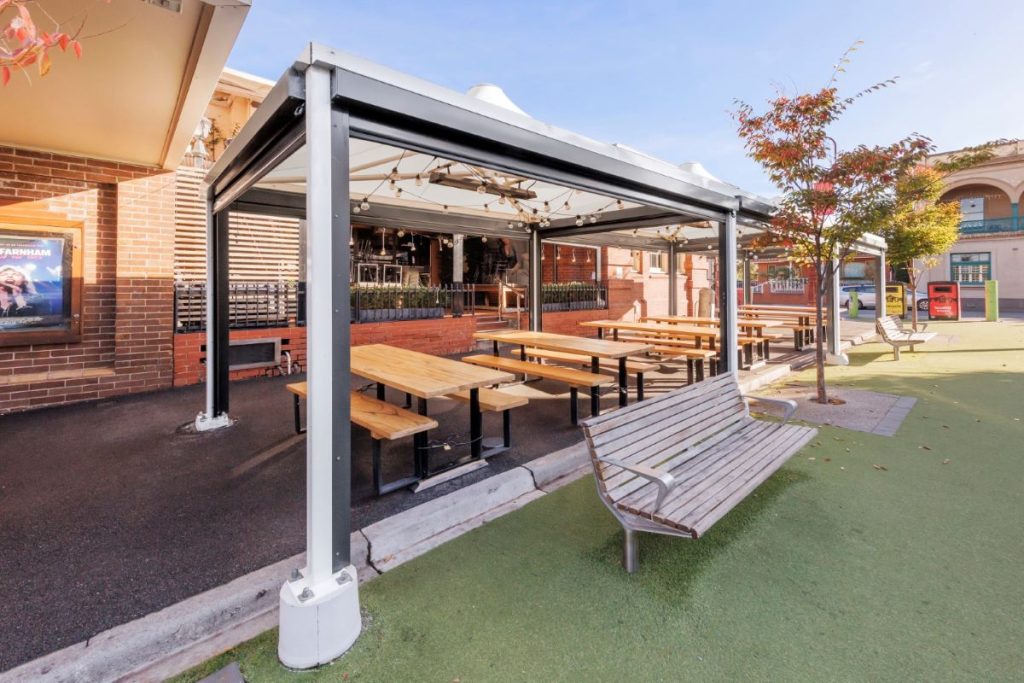 Skyspan Panorama Gazebo Yarraville px