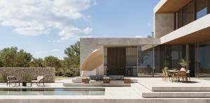 Icarus UX Leaf Shaped Shade Umbrella